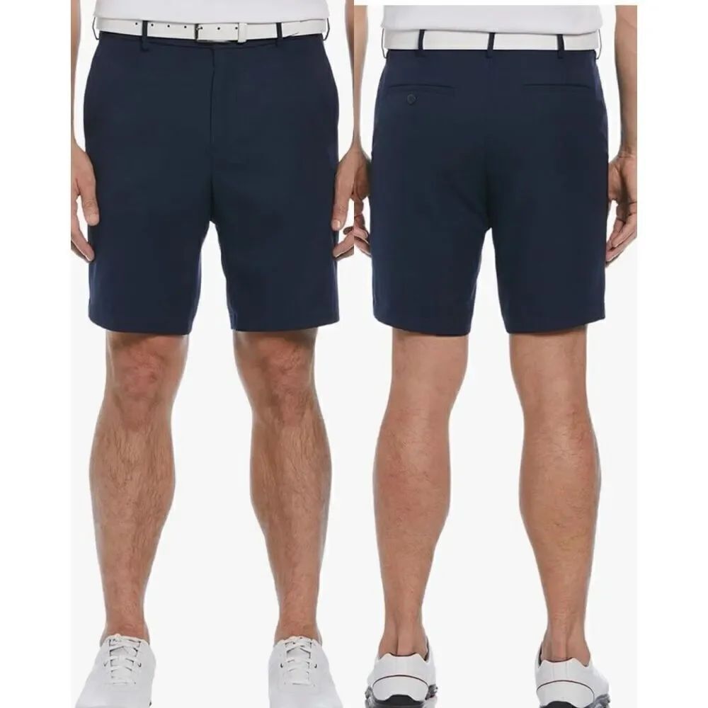 PGA TOUR Men's BIG & TALL Flat Front Golf Short with Comfort Waistband NWT Size